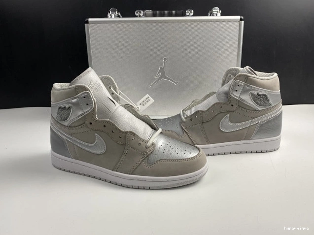HYPE Grey 1 Neutral Air High Jordan Japan OG DC1788-029 0720